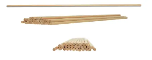 PORT ORFORD WOODEN SHAFTS PREMIUM-SP CEDAR 11/32" 32"