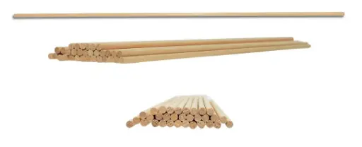 TAS WOODEN SHAFTS SPRUCE PREMIUM WOOD 11/32" 32"
